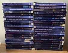 42 x Mills & Boon Books  Modern Romance Bundle Various Authors
