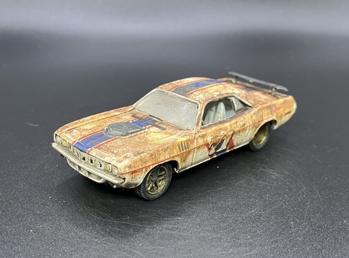 1971 plymouth cuda rusty - 1971,