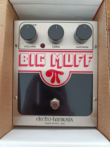 Electro harmonix big - electro-harmonix, pi