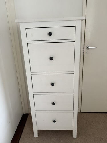 Ikea hemnes tall boy chest - tall,