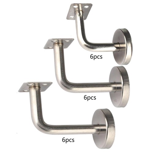 6pcs handrail stair brackets - 6pcs,