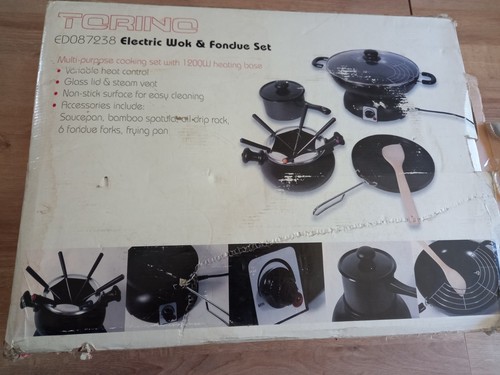 Torino ed087238 electric wok - ed087238,