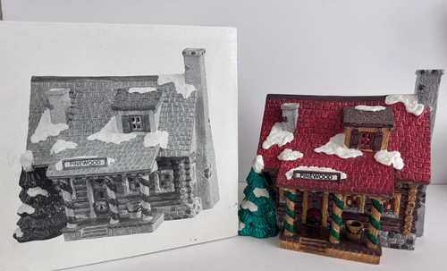 Department snow village - department, 56