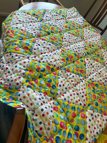 Hand made fun spotty - , child's