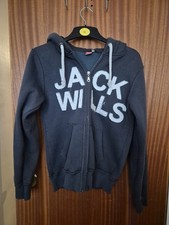 Jack Wills Navy Blue Hoodie -