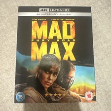 Mad Max Fury Road 4K Ultra HD