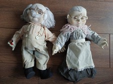 Handmade Grandma and Grandpa