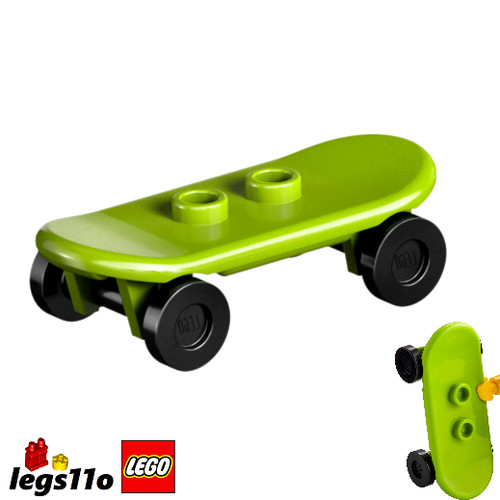 Lego skateboard minifigure - lego,
