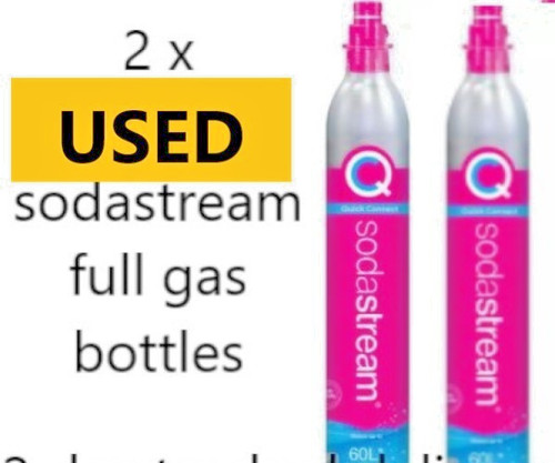Full soda stream gas - soda,