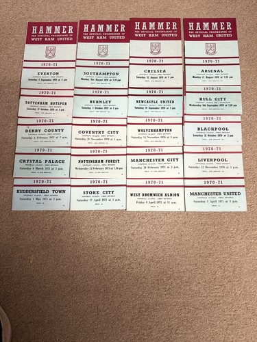 1970 west ham united - ham,