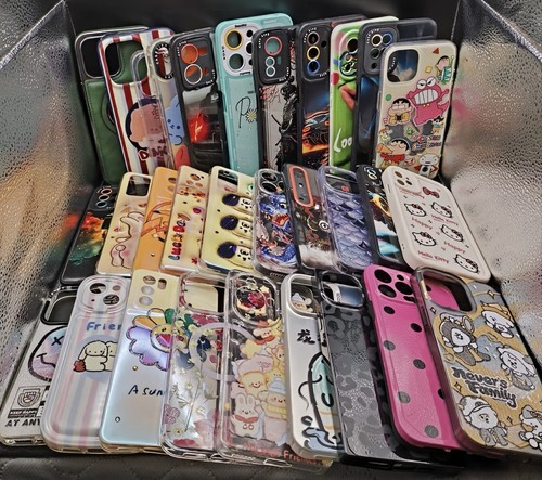 Job lot mixed phone cases - lot, 30
