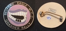 VINTAGE THEMED PIN BADGES -