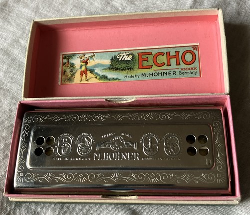 Vintage hohner echo tremolo - vintage,