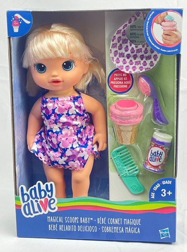Hasbro baby alive - baby, magical
