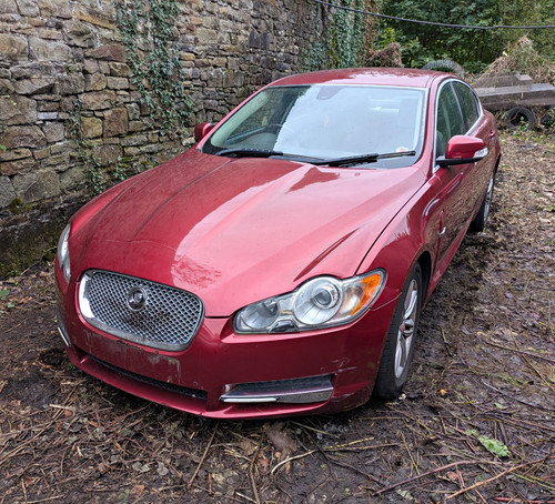 2009 jaguar d breaking - 2009, 2.7