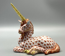 Herend Figurine -  Unicorn -