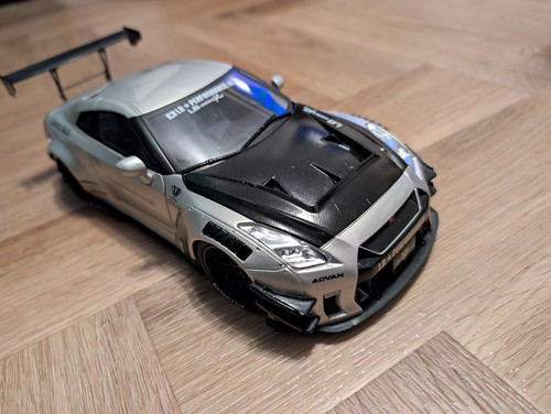 Solido nissan gt - nissan, gt-r