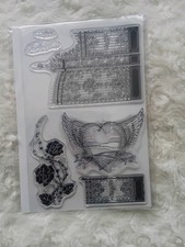 Clear Acrylic Stamp, Kanban