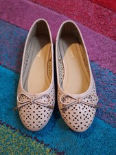 New Dusky Pink Flat Shoes With