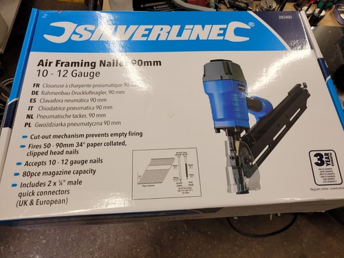 Silverline gauge air - gauge,