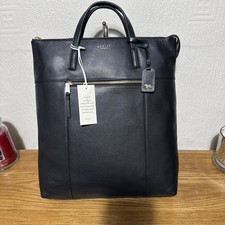 Radley Porchester Square Large Zip Top Backpack In Black Brand New with Tags ..