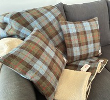 Harris Tweed MacLeod Tartan