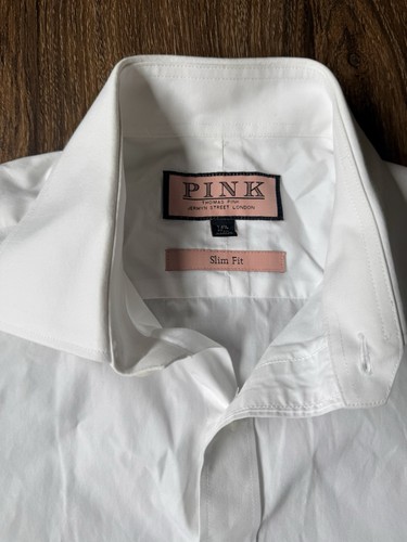 Thomas pink 100 cotton - thomas, white