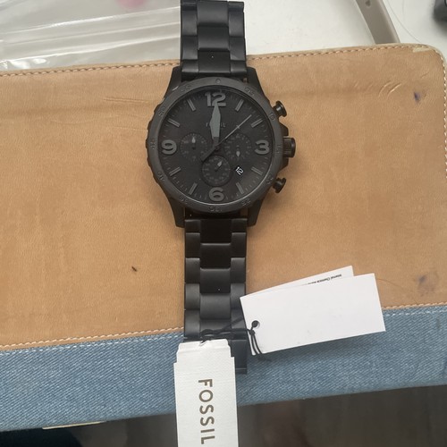 Fossil nate jr1401 wrist watch - fossil,