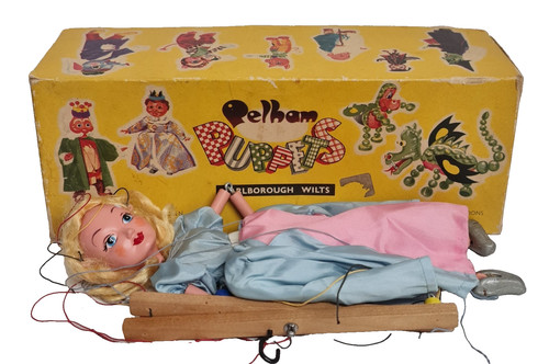 Vintage pelham puppet with - vintage,