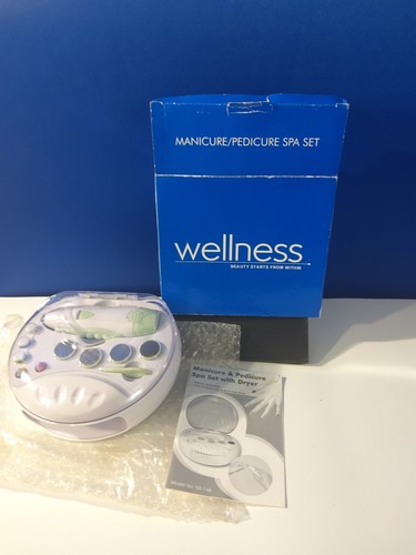 Wellness manicure pedicure - wellness, set