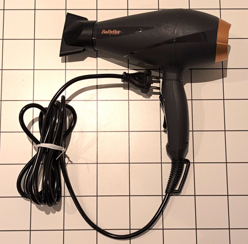 Babyliss hair dryer 6709de - babyliss,