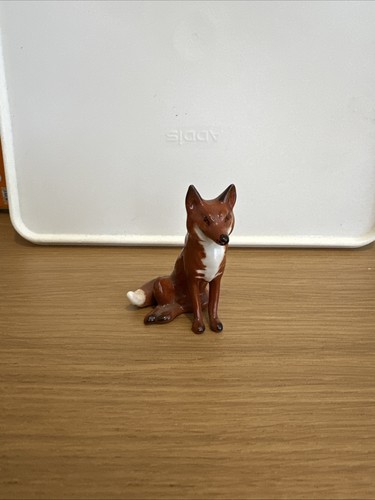Beswick figurine fox ceramic - figurine,