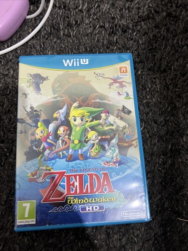 The legend zelda wind - legend, of