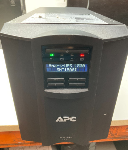 Apc smart ups smt1500i 1500va - smt1500i,