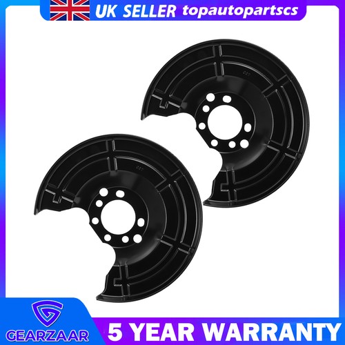 Rear brake disc - rear, plates