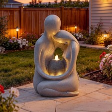 21" Outdoor Water Fountain