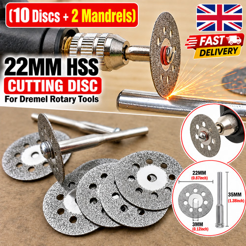12pc 22mm diamond - diamond, cutting