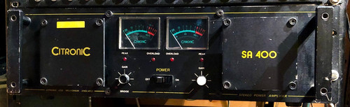 Citronic sa400 power amp - pa,