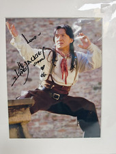 Jackie chan Hand Signed