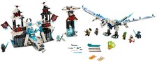 MOC Lego Ninjago : Castle of