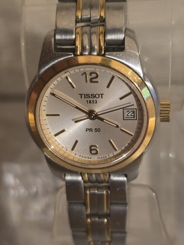 Tissot two tone quartz - tissot, two-tone