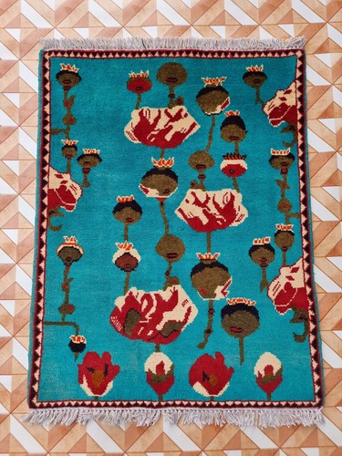 Handmade afghan opium war - handmade,