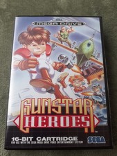 Sega megadrive gunstar heroes