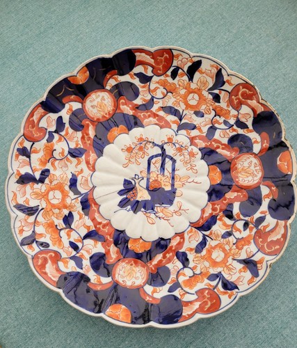 Antique imari japanese floral - antique,