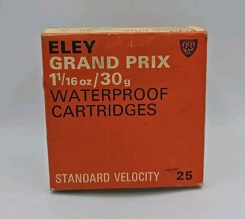Vintage eley kynoch - grand, prix