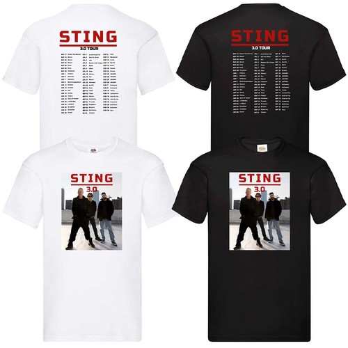 Sting tour shirt - 3.0,