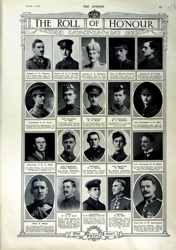 Original old antique - old, print