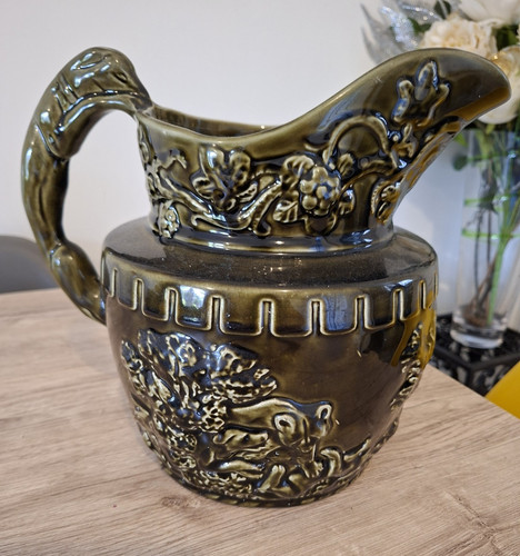 Large woods green ceramic - woods,
