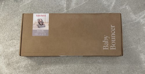 Babybjorn bouncer bliss - bliss, 3d