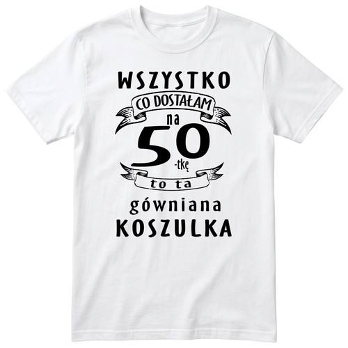Koszulka urodziny dla - koszulka,